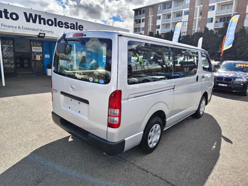 2019 TOYOTA HIACE DX, New shape, low kilometers ,well maintained, $ 28999 Ready for work.
