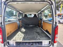 2019 TOYOTA HIACE DX, New shape, low kilometers ,well maintained, $ 28999 Ready for work.