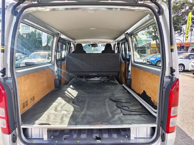 2019 TOYOTA HIACE DX, New shape, low kilometers ,well maintained, $ 28999 Ready for work.