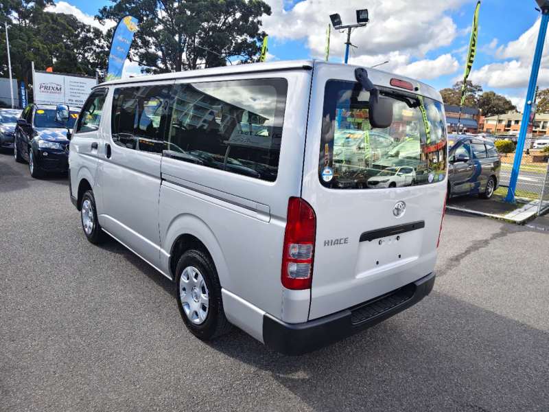 2019 TOYOTA HIACE DX, New shape, low kilometers ,well maintained, $ 28999 Ready for work.