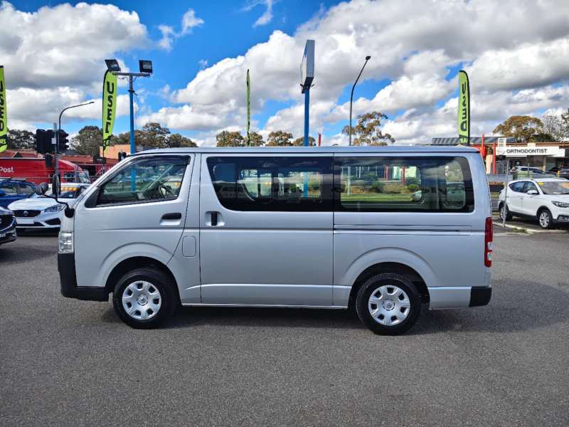 2019 TOYOTA HIACE DX, New shape, low kilometers ,well maintained, $ 28999 Ready for work.