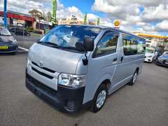 2019 TOYOTA HIACE DX, New shape, low kilometers ,well maintained, $ 28999 Ready for work.