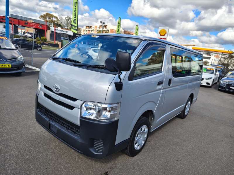 2019 TOYOTA HIACE DX, New shape, low kilometers ,well maintained, $ 28999 Ready for work.