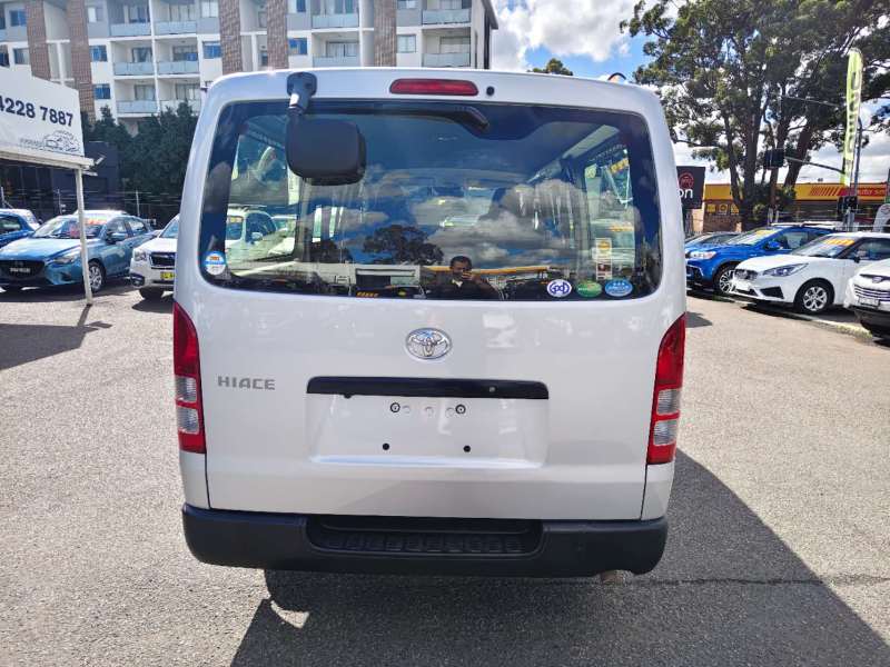 2019 TOYOTA HIACE DX, New shape, low kilometers ,well maintained, $ 28999 Ready for work.