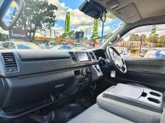 2019 TOYOTA HIACE DX, New shape, low kilometers ,well maintained, $ 28999 Ready for work.
