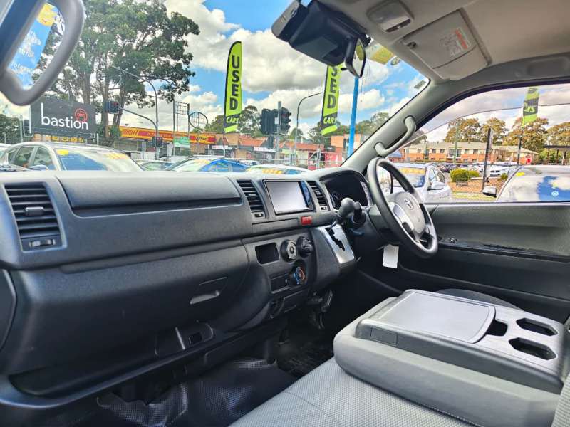 2019 TOYOTA HIACE DX, New shape, low kilometers ,well maintained, $ 28999 Ready for work.