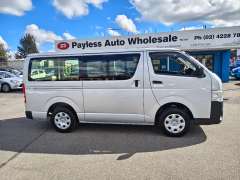 2019 TOYOTA HIACE DX, New shape, low kilometers ,well maintained, $ 28999 Ready for work.
