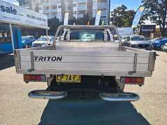 2014 MITSUBISHI TRITON GLX, auto, only 132930km! $ 12999 Ready for work
