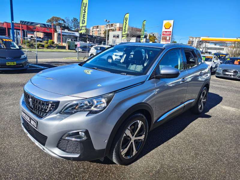 2019 PEUGEOT 3008 ALLURE, Luxury, 76280km, well maintained, $ 16999
