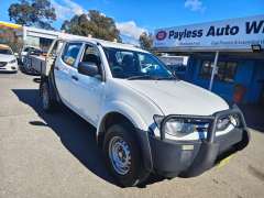 2014 MITSUBISHI TRITON GLX, auto, only 132930km! $ 12999 Ready for work