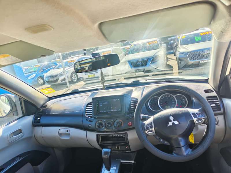 2014 MITSUBISHI TRITON GLX, auto, only 132930km! $ 12999 Ready for work