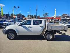 2014 MITSUBISHI TRITON GLX, auto, only 132930km! $ 12999 Ready for work