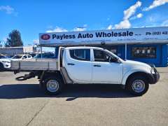 2014 MITSUBISHI TRITON GLX, auto, only 132930km! $ 12999 Ready for work