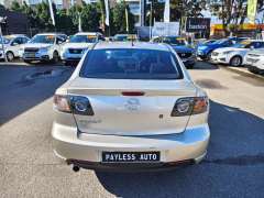 2005 MAZDA MAZDA3 SP23, auto, low kilometers, $ 5999 Cheap sporty looking car.