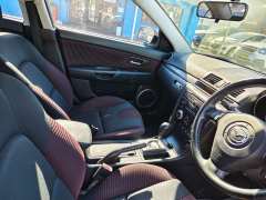 2005 MAZDA MAZDA3 SP23, auto, low kilometers, $ 5999 Cheap sporty looking car.