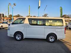 2019 TOYOTA HIACE DX, New shape, low kilometers ,well maintained, $ 28999 Ready for work.