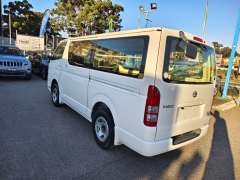 2019 TOYOTA HIACE DX, New shape, low kilometers ,well maintained, $ 28999 Ready for work.
