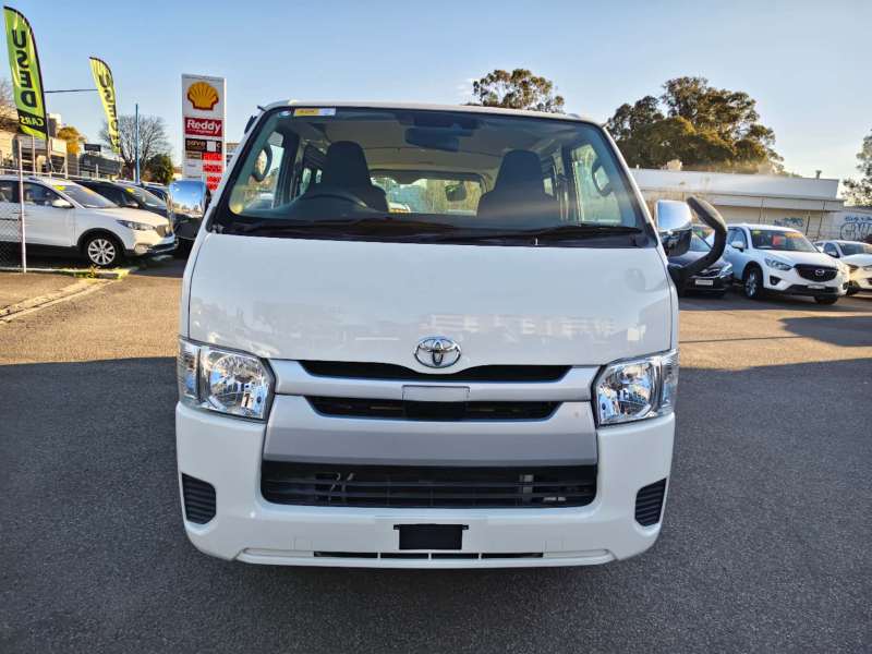 2019 TOYOTA HIACE DX, New shape, low kilometers ,well maintained, $ 28999 Ready for work.