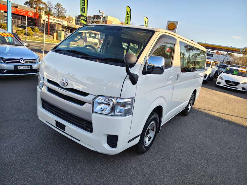 2019 TOYOTA HIACE DX, New shape, low kilometers ,well maintained, $ 28999 Ready for work.