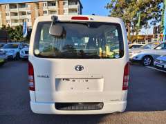 2019 TOYOTA HIACE DX, New shape, low kilometers ,well maintained, $ 28999 Ready for work.