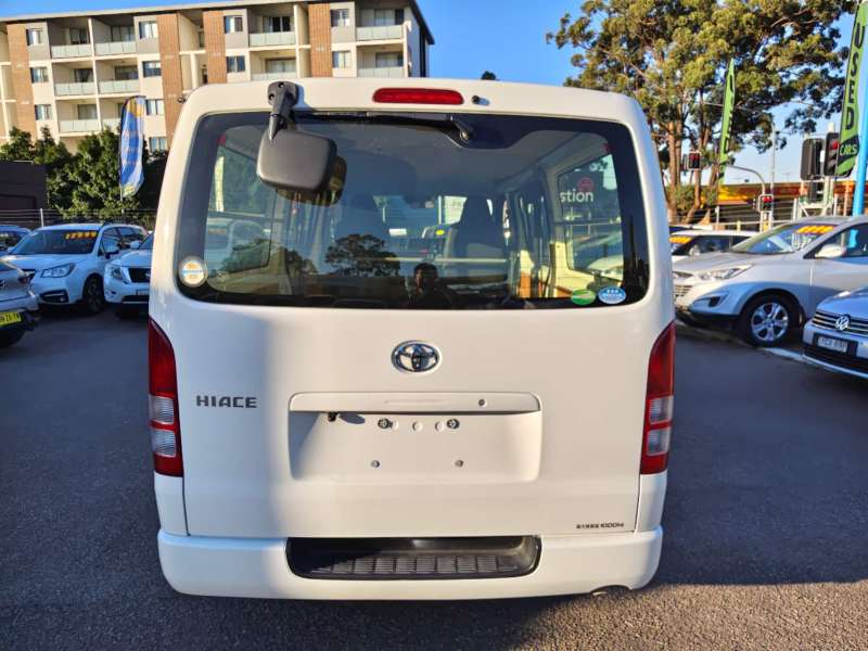 2019 TOYOTA HIACE DX, New shape, low kilometers ,well maintained, $ 28999 Ready for work.