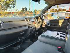 2019 TOYOTA HIACE DX, New shape, low kilometers ,well maintained, $ 28999 Ready for work.