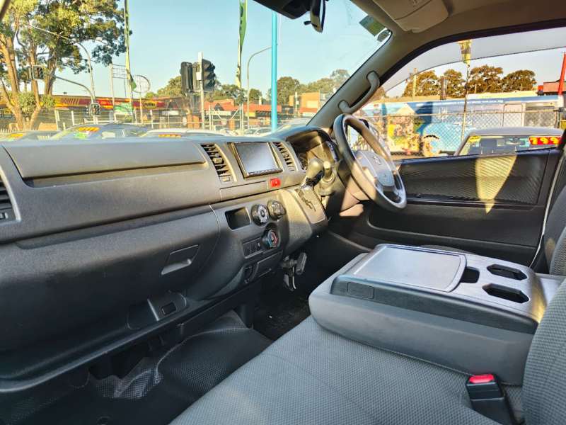 2019 TOYOTA HIACE DX, New shape, low kilometers ,well maintained, $ 28999 Ready for work.