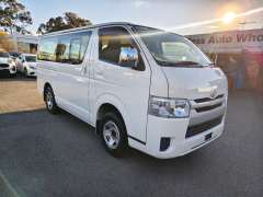 2019 TOYOTA HIACE DX, New shape, low kilometers ,well maintained, $ 28999 Ready for work.