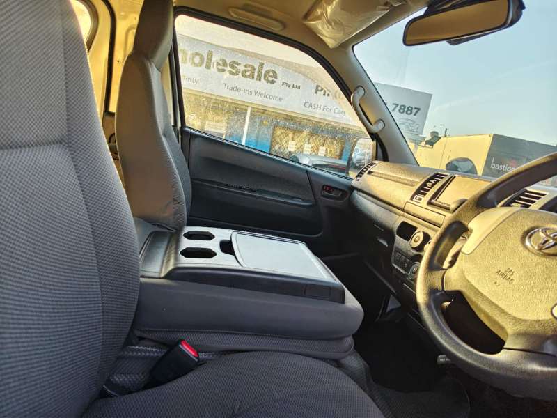 2019 TOYOTA HIACE DX, New shape, low kilometers ,well maintained, $ 28999 Ready for work.
