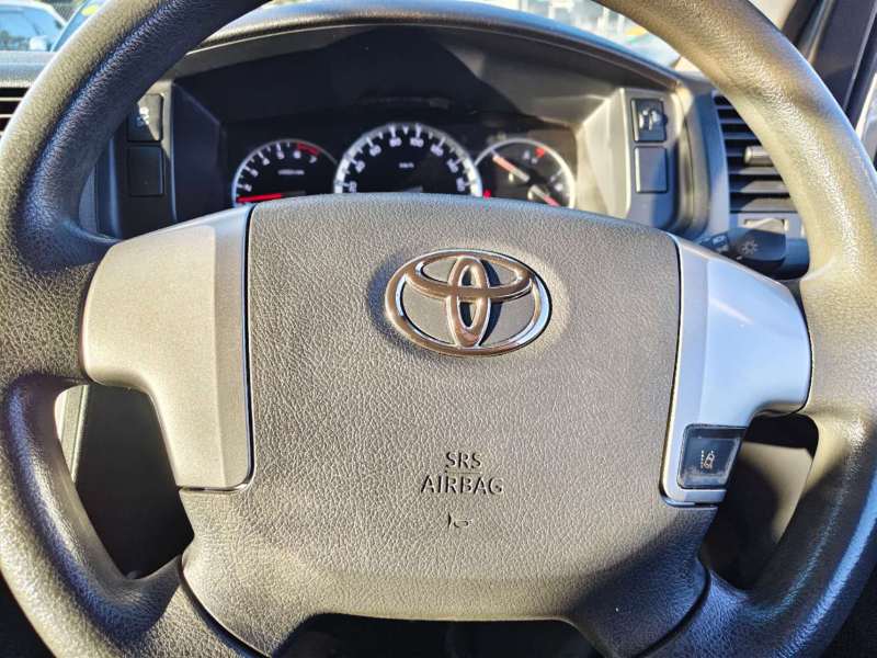2019 TOYOTA HIACE DX, New shape, low kilometers ,well maintained, $ 28999 Ready for work.
