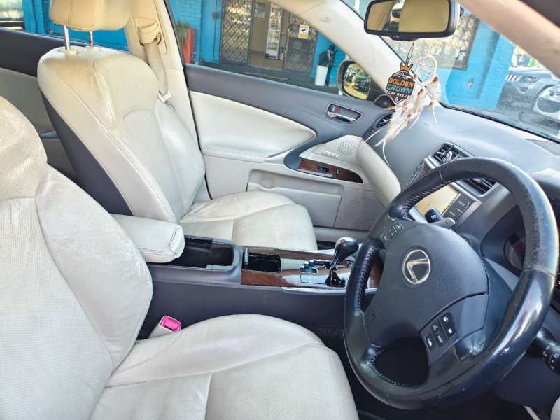 2010 LEXUS IS250 SPORTS LUXURY, auto, Top of the range, $ 8999 On special