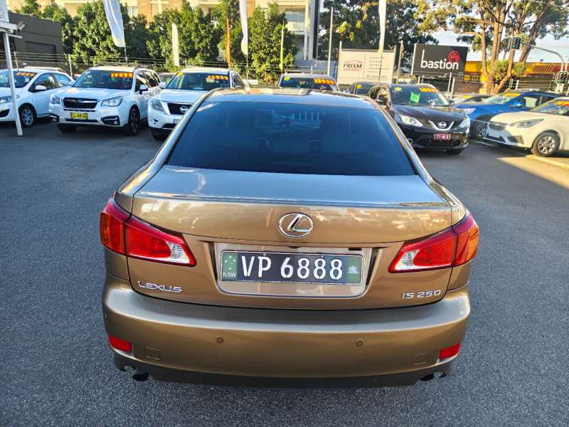 2010 LEXUS IS250 SPORTS LUXURY, auto, Top of the range, $ 8999 On special