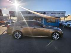 2010 LEXUS IS250 SPORTS LUXURY, auto, Top of the range, $ 8999 On special