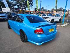 2005 FORD FALCON XR6, auto, low kilometers, well maintained, $ 9999 Good for collection!