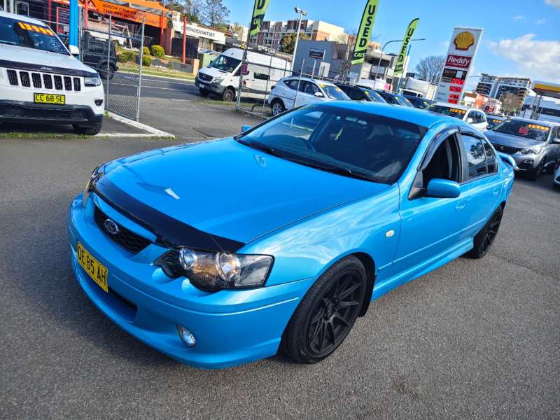 2005 FORD FALCON XR6, auto, low kilometers, well maintained, $ 9999 Good for collection!