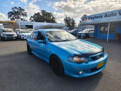 2005 FORD FALCON XR6, auto, low kilometers, well maintained, $ 9999 Good for collection!