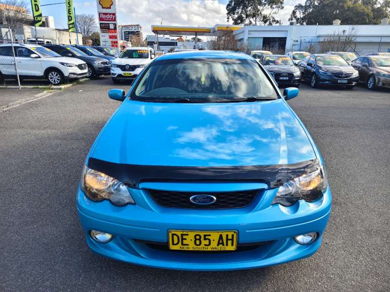 2005 FORD FALCON XR6, auto, low kilometers, well maintained, $ 9999 Good for collection!