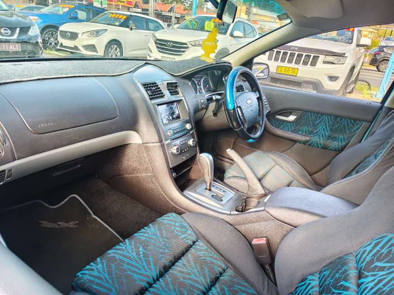 2005 FORD FALCON XR6, auto, low kilometers, well maintained, $ 9999 Good for collection!