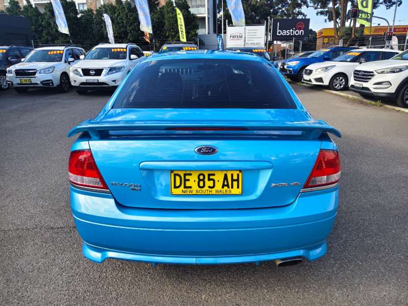 2005 FORD FALCON XR6, auto, low kilometers, well maintained, $ 9999 Good for collection!