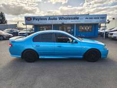 2005 FORD FALCON XR6, auto, low kilometers, well maintained, $ 9999 Good for collection!