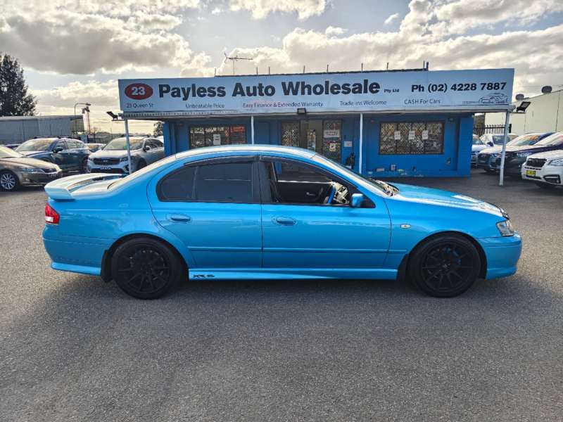2005 FORD FALCON XR6, auto, low kilometers, well maintained, $ 9999 Good for collection!