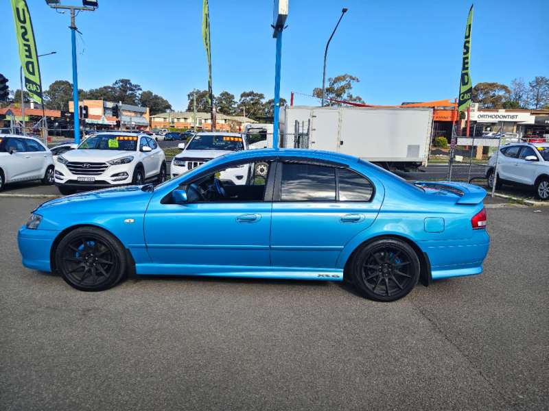 2005 FORD FALCON XR6, auto, low kilometers, well maintained, $ 9999 Good for collection!