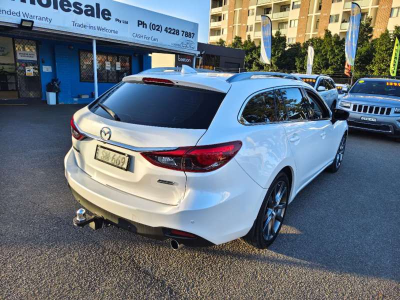 2017 MAZDA MAZDA6 GT, Top of the range, super clean, $ 20999 Nice car.