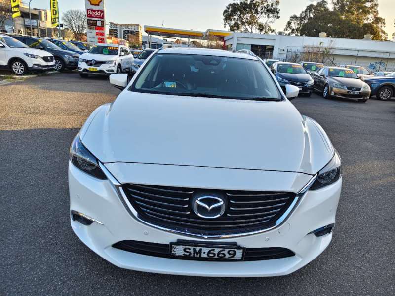 2017 MAZDA MAZDA6 GT, Top of the range, super clean, $ 20999 Nice car.