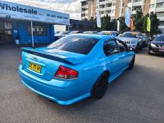 2005 FORD FALCON XR6, auto, low kilometers, well maintained, $ 9999 Good for collection!