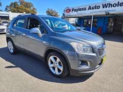 2015 HOLDEN TRAX LTZ, One owner, low kilometers, $ 7999