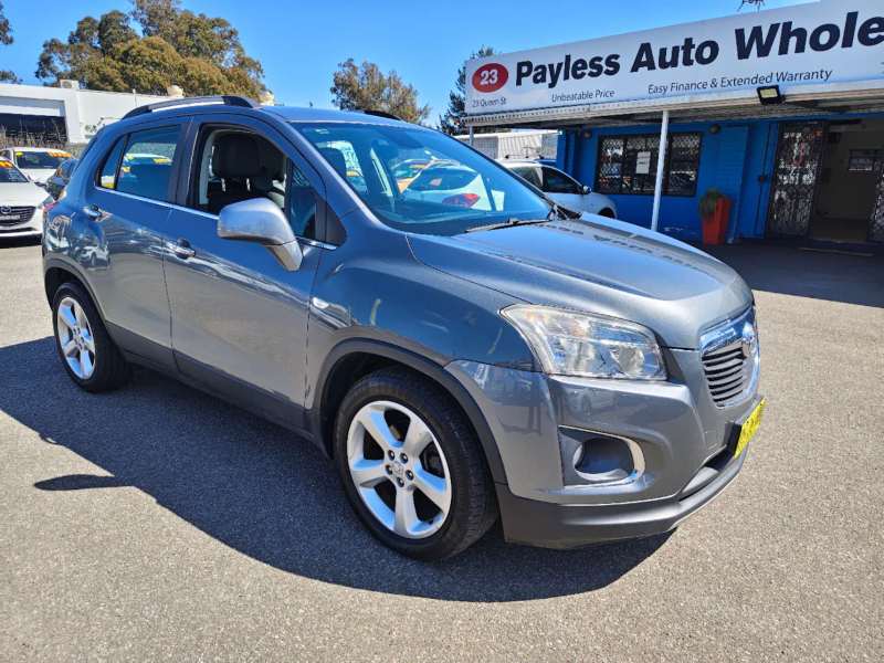 2015 HOLDEN TRAX LTZ, One owner, low kilometers, $ 7999