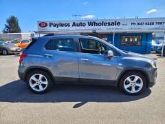2015 HOLDEN TRAX LTZ, One owner, low kilometers, $ 7999