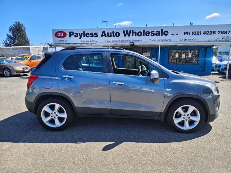 2015 HOLDEN TRAX LTZ, One owner, low kilometers, $ 7999