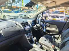 2015 HOLDEN TRAX LTZ, One owner, low kilometers, $ 7999